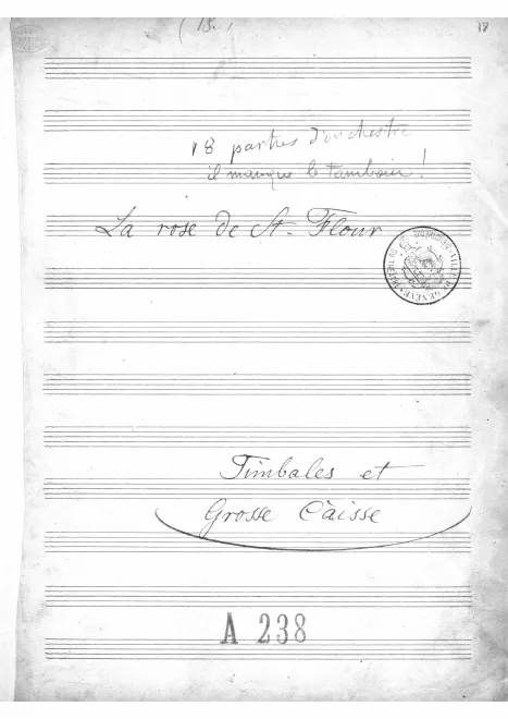 Timpani/Bass Drum