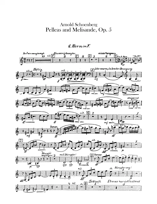Horn 6 (F)