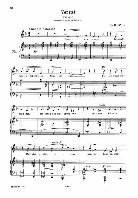 Complete Score (original key, )