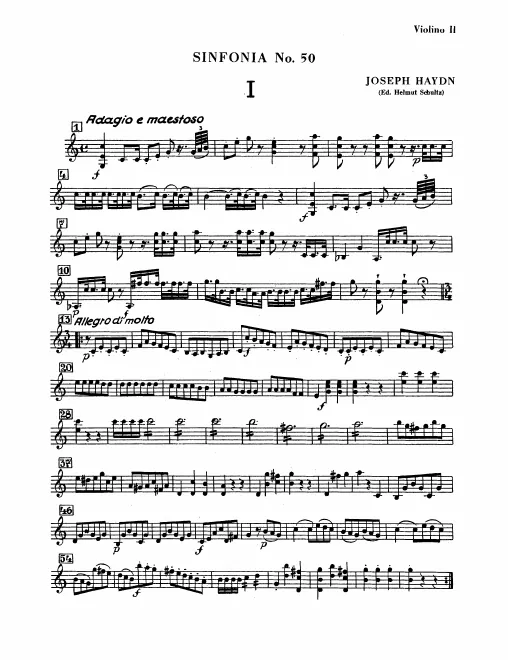 Violins II