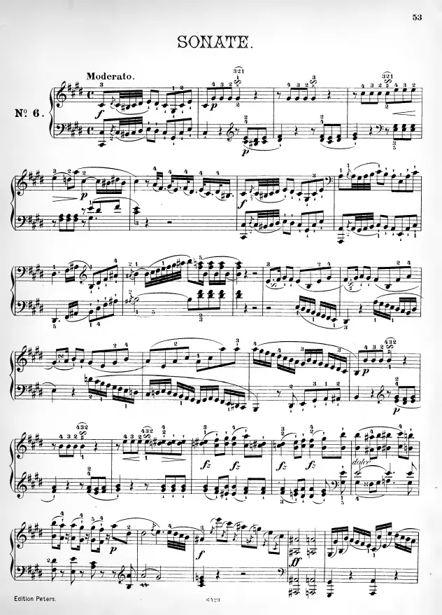 Complete Score