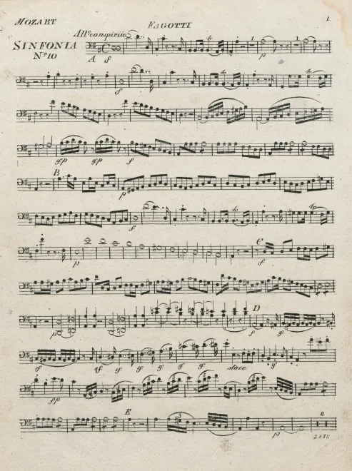 Bassoon 1, 2