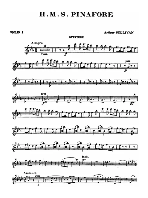 Violins I