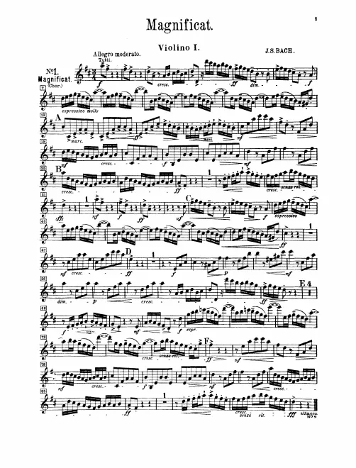 Violins I