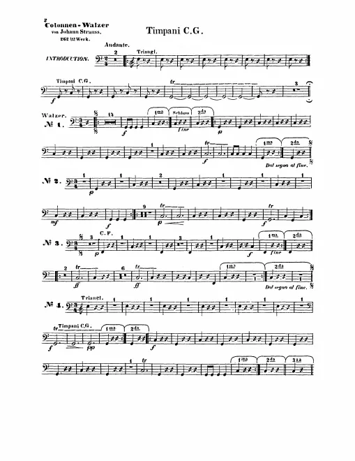 Timpani/Triangle