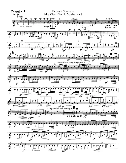Trumpet 1, 2 (E, B)