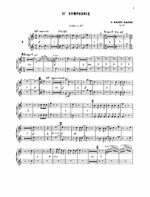 Horn 1/2 (D)