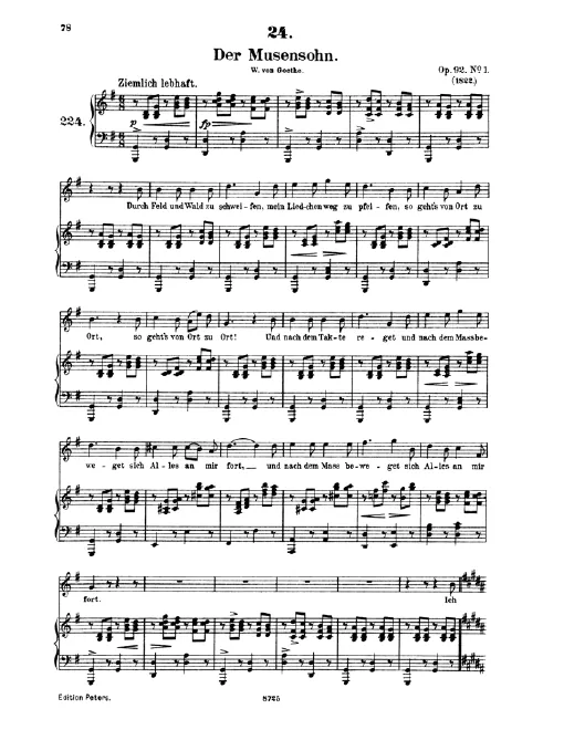 Complete Lieder, Book 4, part 2