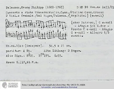 Complete Score