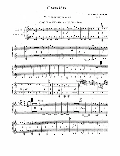 Trumpet 1/2 (D)