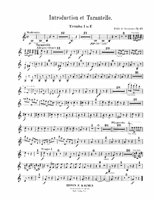 Trumpet 1, 2 (F)