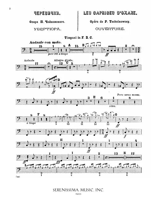 Timpani, Percussion