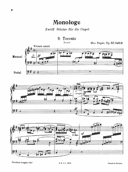 Monologe Op.63, Heft 3 (Nos.9-12)