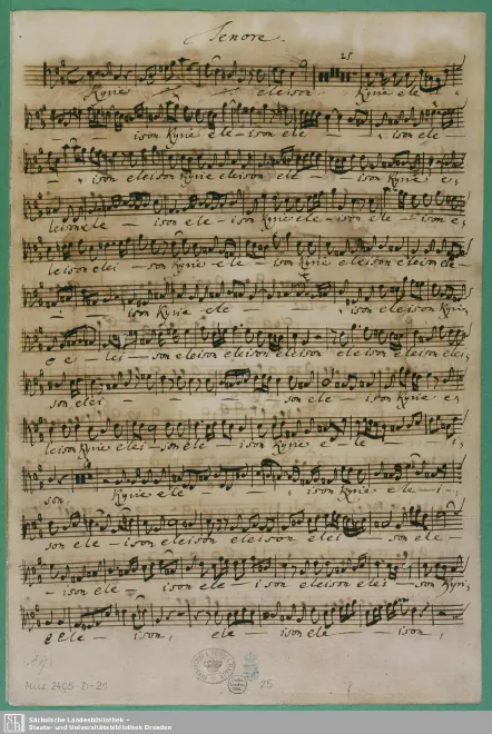 Tenor