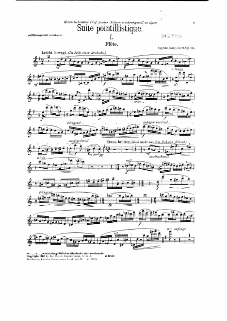 Flute Part