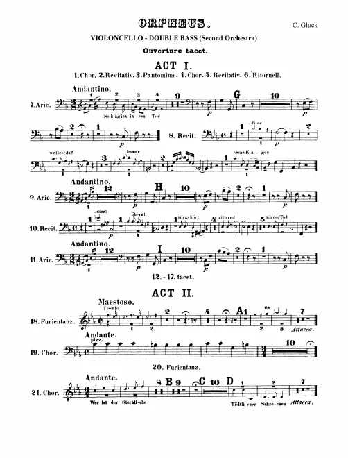 Cellos/Basses