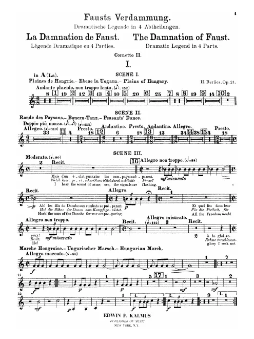 Cornet 2 (A/B)