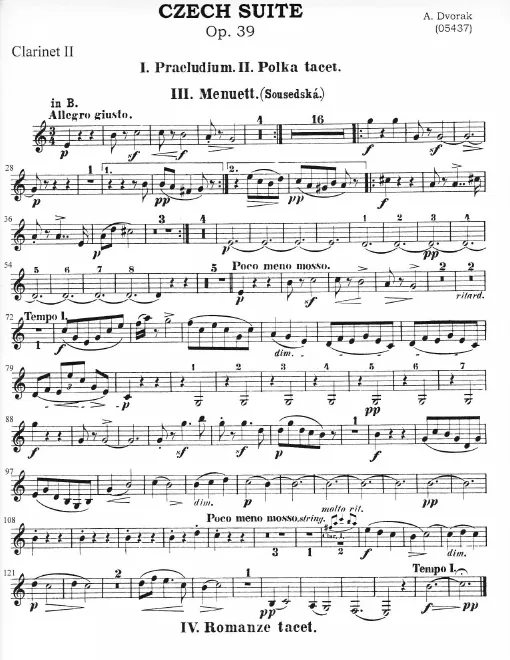 Clarinet 2 (B/A)