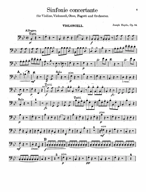 Cellos