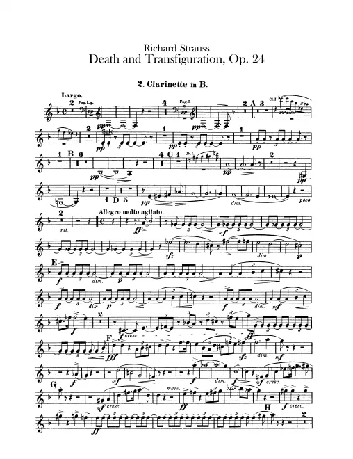 Clarinet 2 (B)