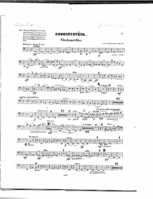 Cellos