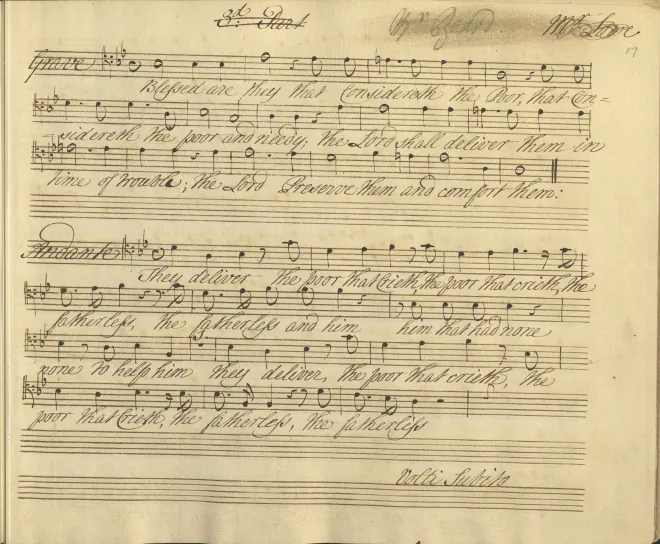 Tenor Part