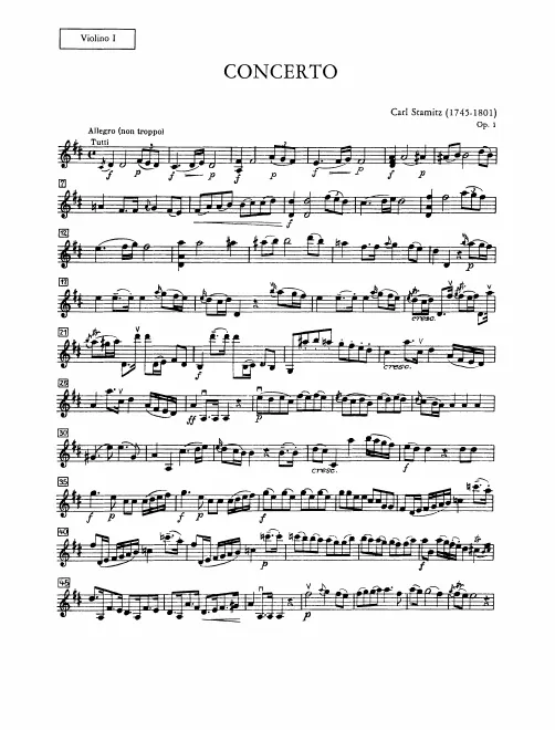 Violins I