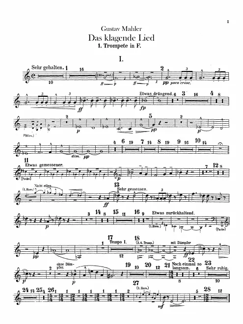 Trumpet 1 (F)