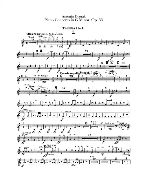 Trumpet 1, 2 (in F)