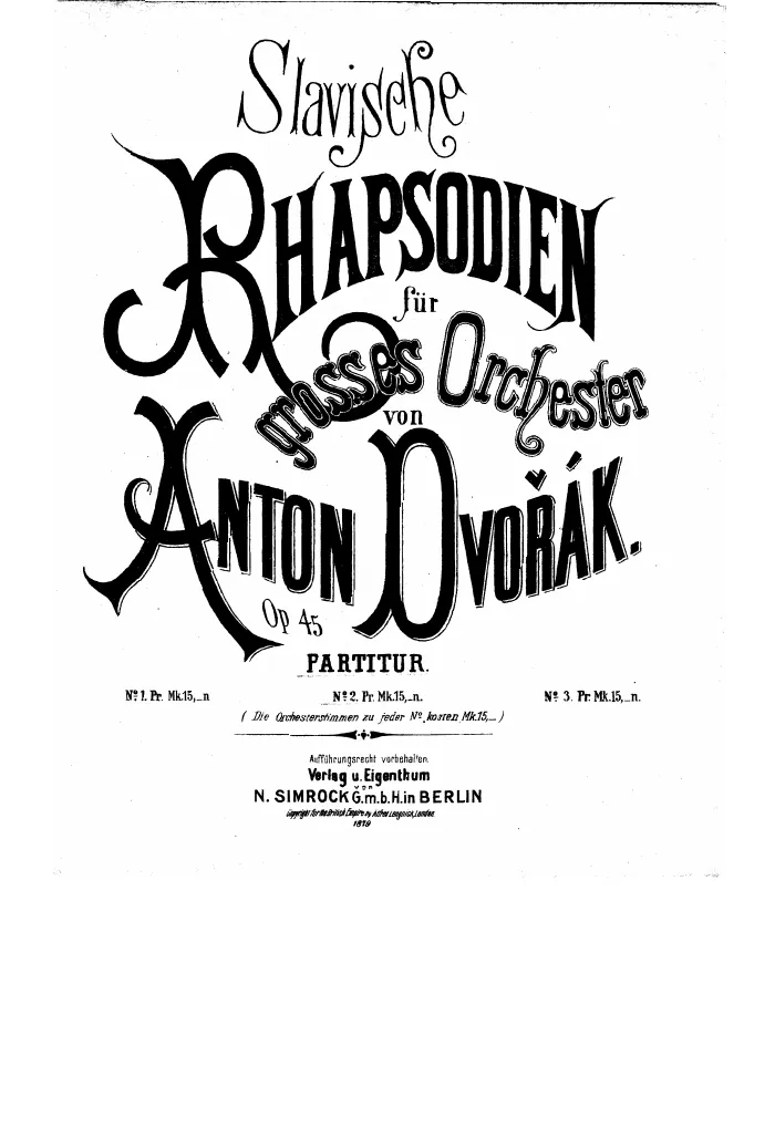 2. Rhapsody in