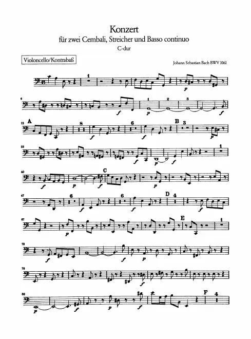 Cellos/Basses