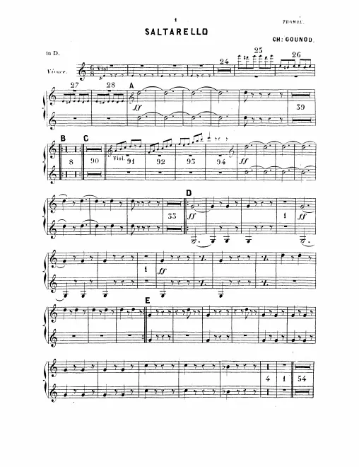 Trumpet 1/2 (D)