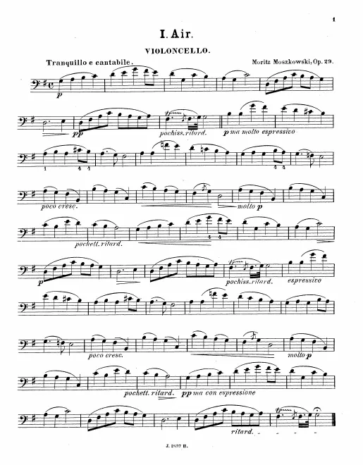 Cello Part