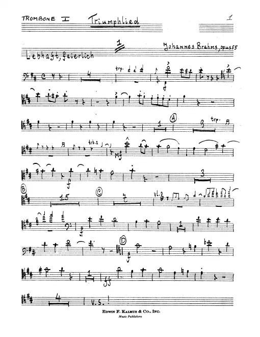 Trombone 1