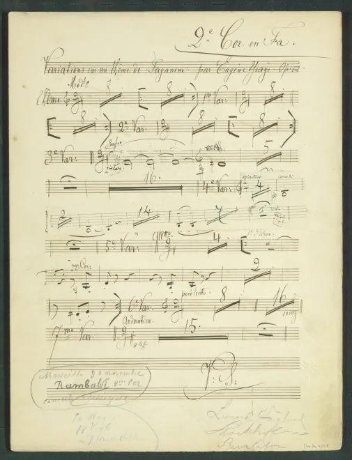 Horn 2 (F)