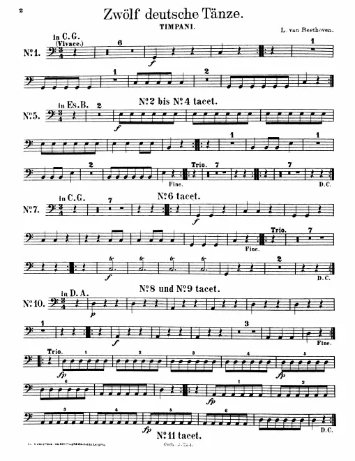 Timpani