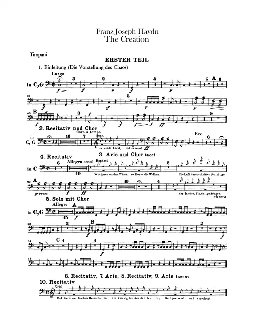 Timpani