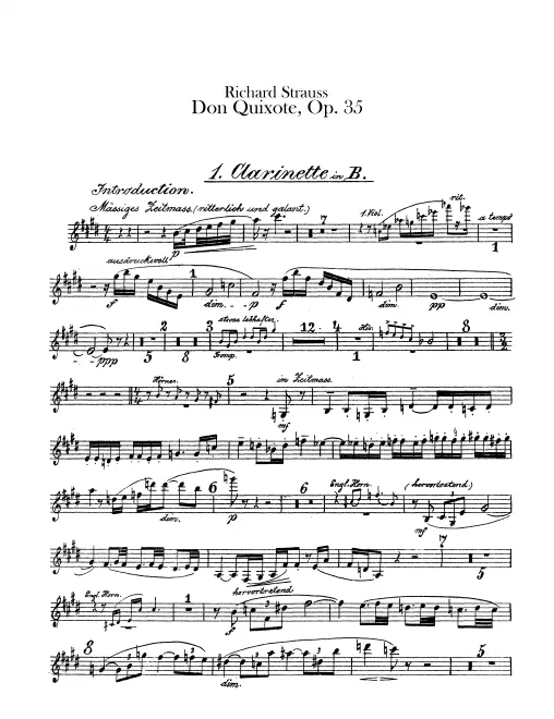 Clarinet 1 (B)