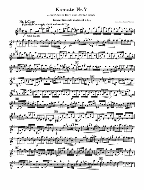Violin Concertante 1/2