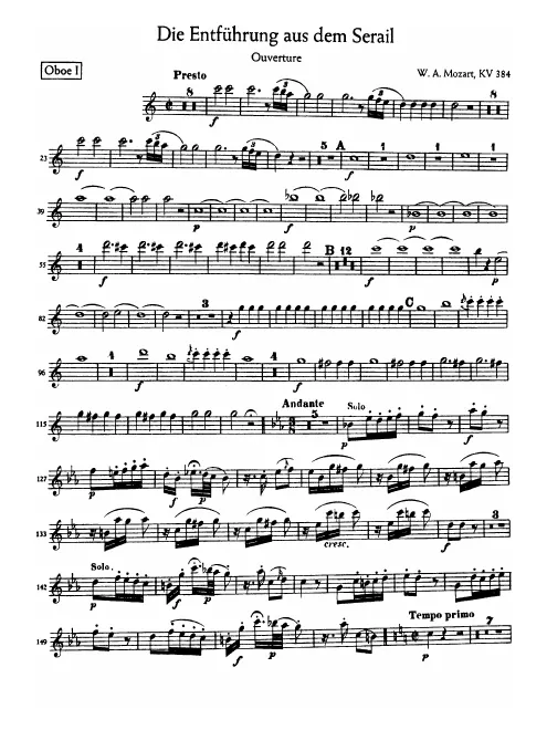 Oboe 1