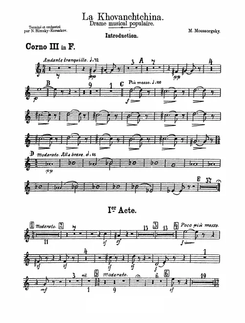 Horn 3 (F)