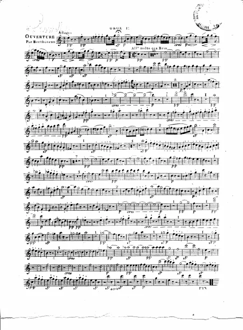 Oboe 1, 2
