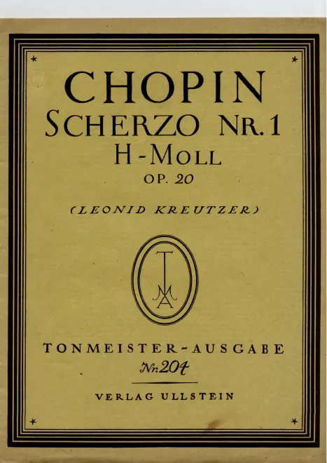 45. Scherzo No.1, Op.20