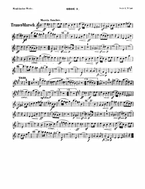 Oboe 1, 2