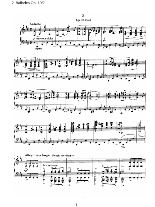 2. Andante