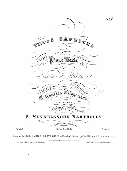 1. Adagio quasi fantasia