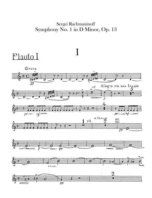 Flute 1