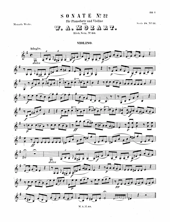 Violin Part