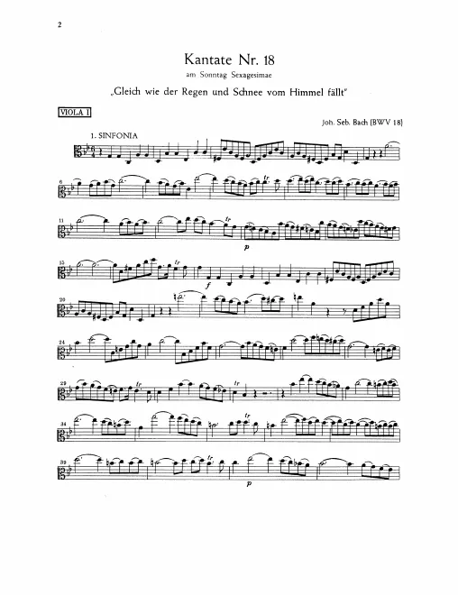 Violas I