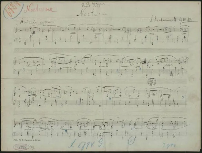 1. Nocturne